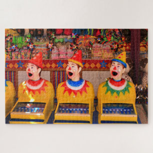 Lachen Clowns Sideshow Game Puzzle