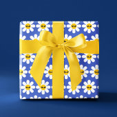 Lachen Daisy Wrapping Paper Geschenkpapier