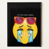 Lachen durch Tränen Planer (Rückseite)