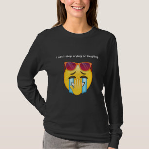 Lachen durch Tränen T-Shirt
