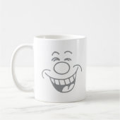 Lachen Emoji Kaffeetasse (Links)