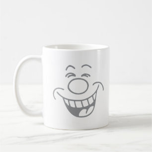 Lachen Emoji Kaffeetasse