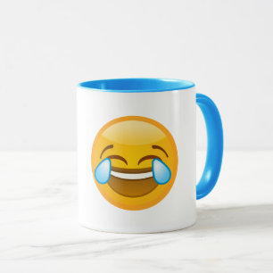 Lachen Emoji Tasse