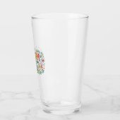 Lachen Freude Unbeschwert Glas (Links)
