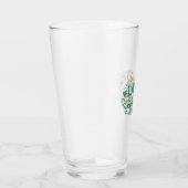 Lachen Freude Unbeschwert Glas (Rechts)
