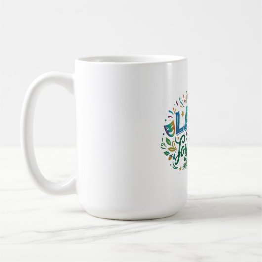 Lachen Freude Unbeschwert Kaffeetasse (Links)