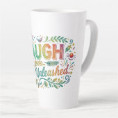 Lachen Freude Unbeschwert Milchtasse (Rechte Ecke)