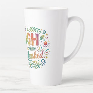 Lachen Freude Unbeschwert Milchtasse