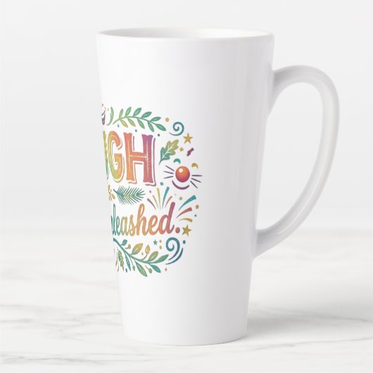 Lachen Freude Unbeschwert Milchtasse (Rechts)
