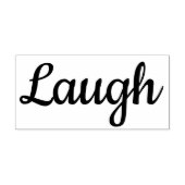 Lachen Gummistempel (Prägung)