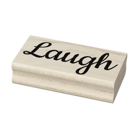 Lachen Gummistempel (Stempel)
