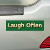 Lachen häufig autoaufkleber (Auf Auto)