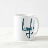 Lachen-häufig lustige kaffeetasse (VorderseiteRechts)