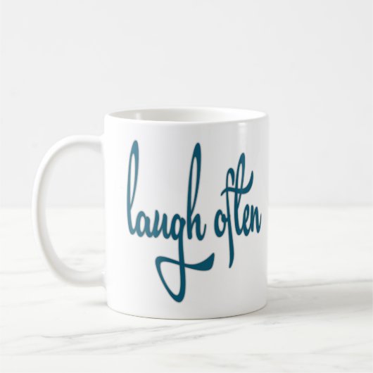 Lachen-häufig lustige kaffeetasse (Links)