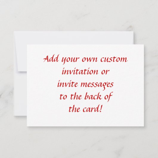 Lachen Herz fliegen Kleine Einladung oder einladen (Rückseite)