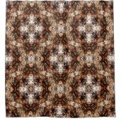 Lachen Hirsch....... Duschvorhang (Vorderseite)