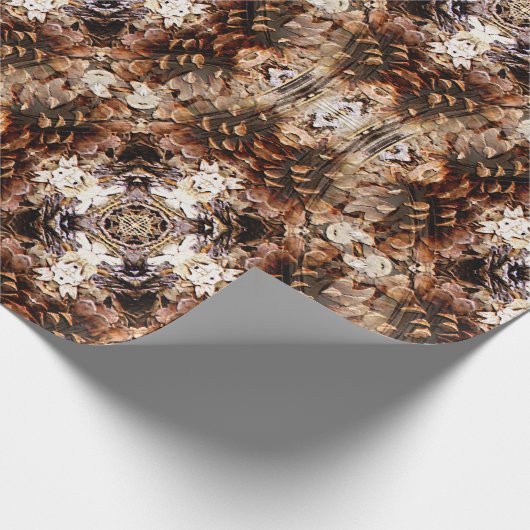 Lachen Hirsch....... Geschenkpapier (Ecke)