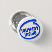 Lachen im Innern Button (Vorne & Hinten)