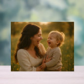 Lachen in Bloom - Eine Springtime-Anleihe Acrylschild (Neutral)