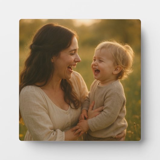 Lachen in Bloom - Eine Springtime-Anleihe Fotoplatte (Vorderseite)