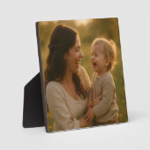 Lachen in Bloom - Eine Springtime-Anleihe Fotoplatte (Vorderseite)