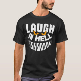 Lachen in der Hölle : Teufelskronster Halloween T-Shirt