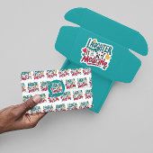 Lachen ist das beste medizinisches Gewebepapier Seidenpapier