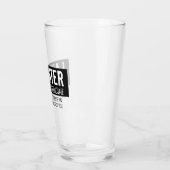 Lachen ist das Motivierend Medizin-Funny Glas (Links)