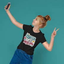 Lachen ist der beste Medizin-Tri-Mix-T - Shirt