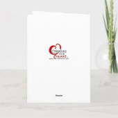 Lachen ist die beste Medizin, Covid-19 Förderung Karte (Rückseite)