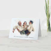 Lachen ist die beste Medizin.. Karte (Vorderseite)