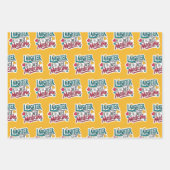 Lachen ist die beste Medizin-Wrapping Sheets Geschenkpapier Set (Vorderseite 2)