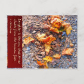 Lachen ist die Sonne.. Postkarte (Vorderseite)