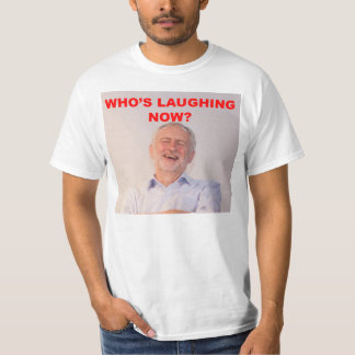 Lachen Jeremy-Corbyn T-Shirt