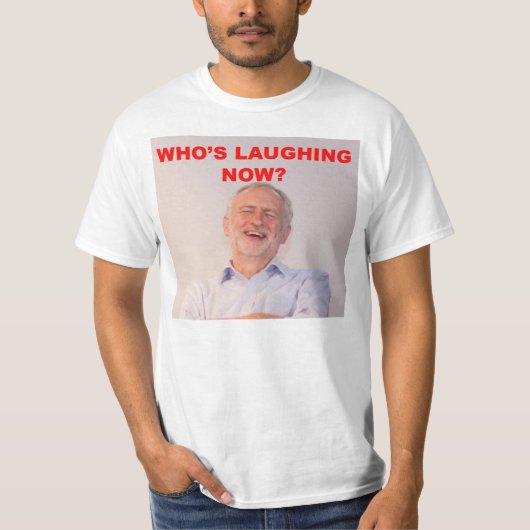 Lachen Jeremy-Corbyn T-Shirt (Vorderseite)