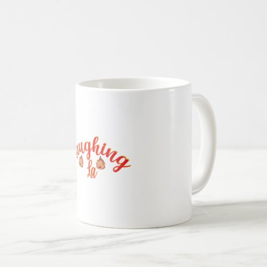 Lachen, La. Kaffeetasse (VorderseiteRechts)