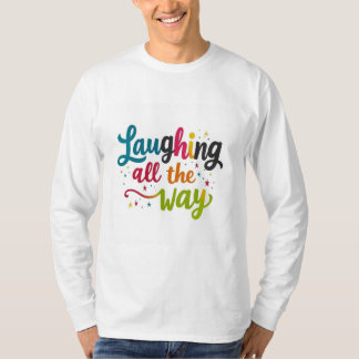 Lachen - Lebhafter und spielerischer Schlaf T-Shirt