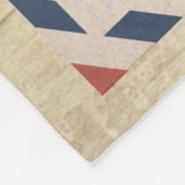 Lachen, Liebe, Leben für Tochter - Liebe Vater Fleecedecke (Ecke)