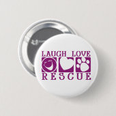 Lachen-Liebe-Rettung Button (Vorne & Hinten)