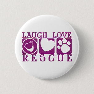 Lachen-Liebe-Rettung Button