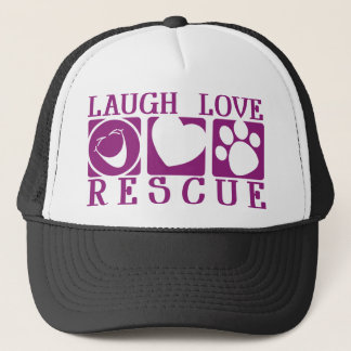 Lachen-Liebe-Rettung Truckerkappe