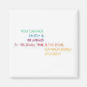 Lachen löscht Feat Magnet (Vorne)