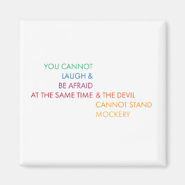 Lachen löscht Feat Magnet