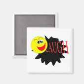 lachen magnet (Vorderseite/Rückseite)