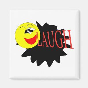 Lachen Magnet