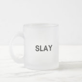 lachen mattglastasse (Links)