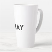 lachen milchtasse (Rechte Ecke)