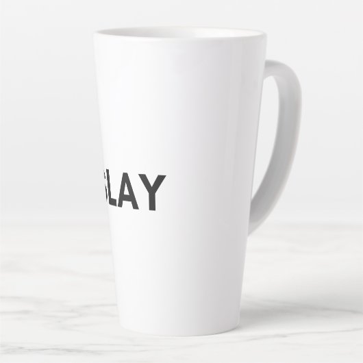 lachen milchtasse (Rechte Ecke)