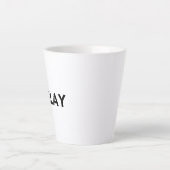 lachen milchtasse (Vorderseite)