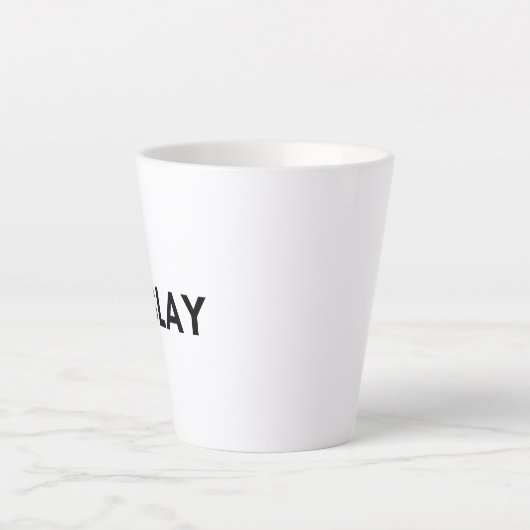 lachen milchtasse (Vorderseite)